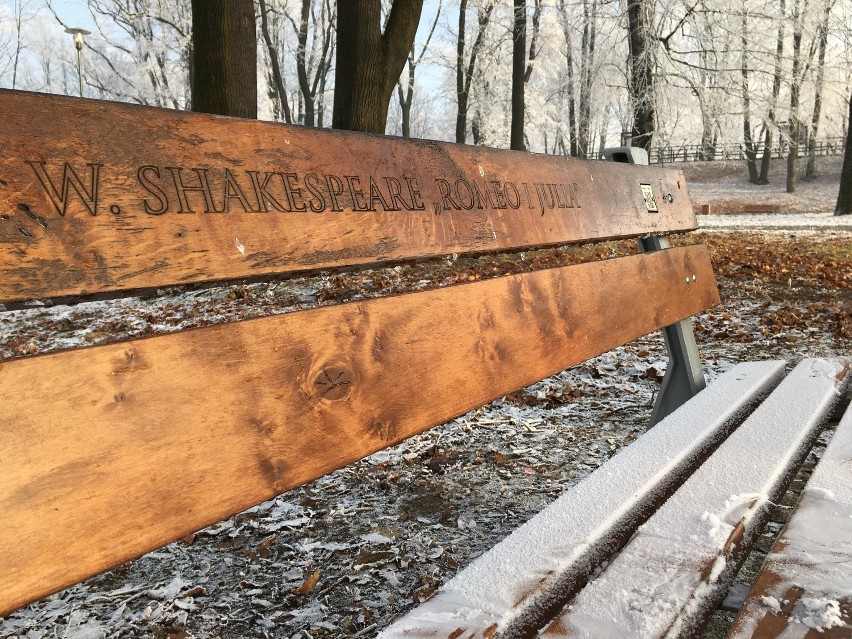 Pięknie oszroniony Będzin. Zobaczcie zdjęcia naszych Internautów