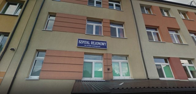 Szpital Rejonowy w Krzepicach wstrzymał przyjęcia