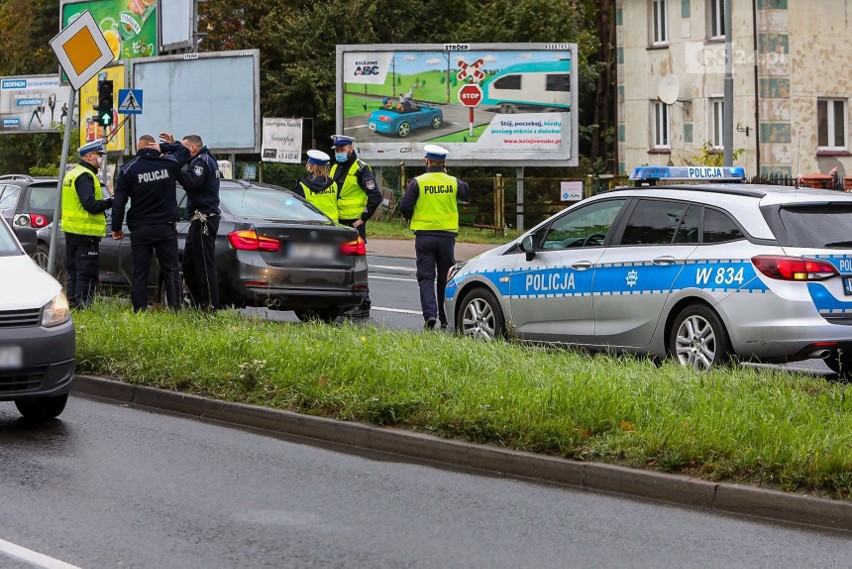 Pościg na dk 10 na odcinku Stargard - Szczecin