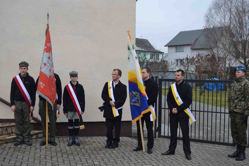 Odsłonięcie w Lęborku tablicy poświęconej Żołnierzom Wyklętym [ZDJĘCIA]