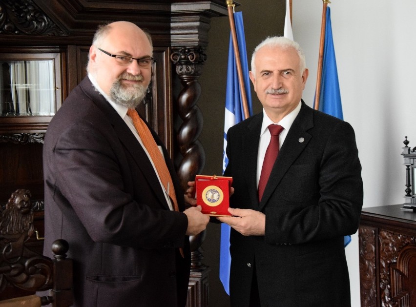 Uniwersytet Gdański i Ataturk University w Turcji nawiązały współpracę