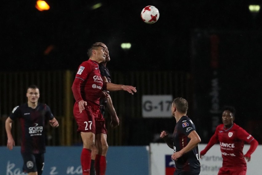 Pogoń Szczecin - Piast Gliwice 2:2