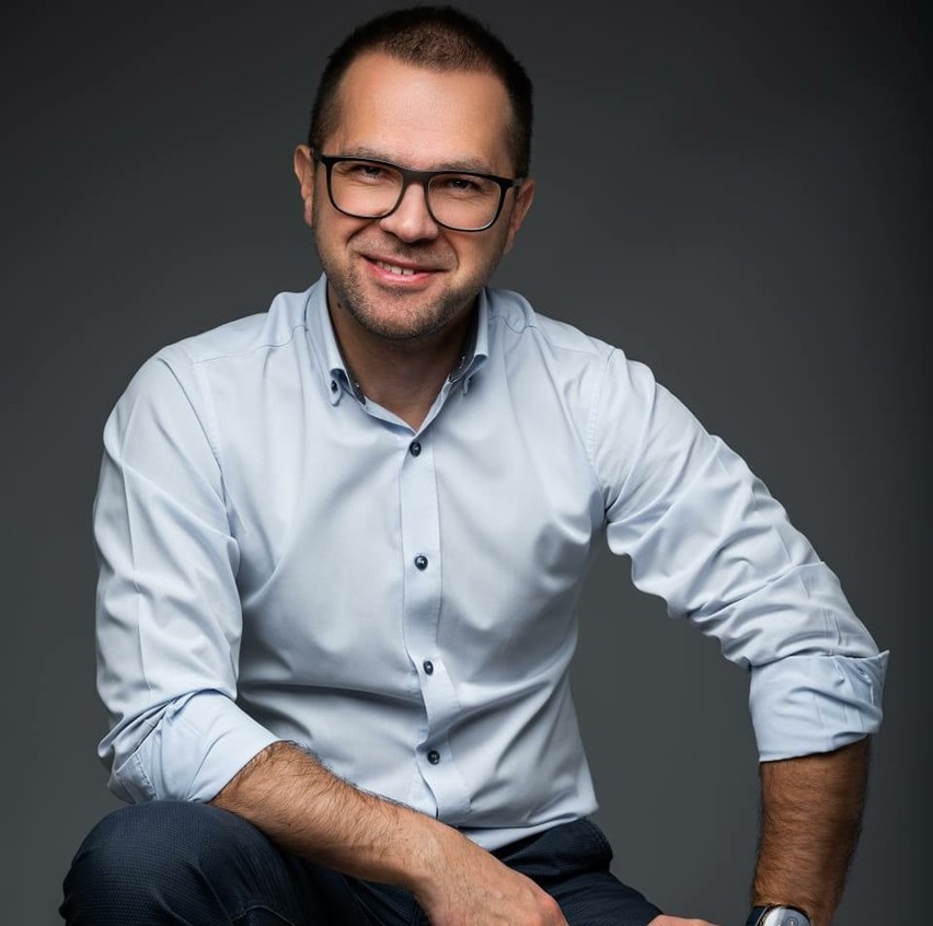 Daniel Walijewski - kandydat na burmistrza Myszyńca