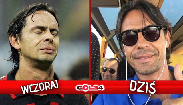 Wczoraj i dziś: Filippo Inzaghi -  napastnik ze spalonego