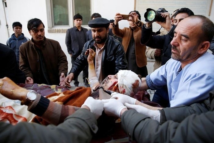 Zamach na dziennikarzy w Kabulu. 40 osób nie żyje