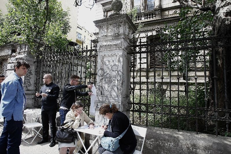 Pisali listy w obronie willi przy Gdańskiej – do zagranicznego aktora, właściciela domu [zdjęcia]