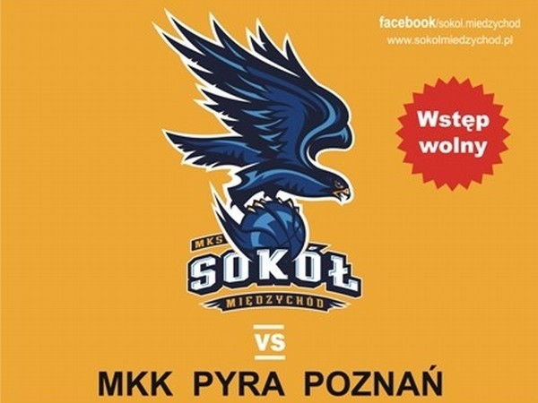 W sobotę zawodnicy międzychodzkiego Sokoła zmierzą się we własnej hali z Pyrą Poznań.