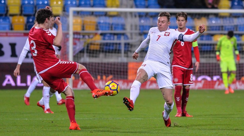U21: Polska - Dania 3:1. Gol Pawła Tomczyka [ZDJĘCIA]