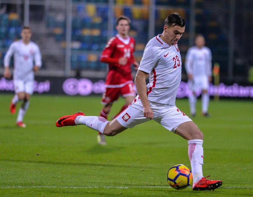 U21: Polska - Dania 3:1. Gol Pawła Tomczyka [ZDJĘCIA]