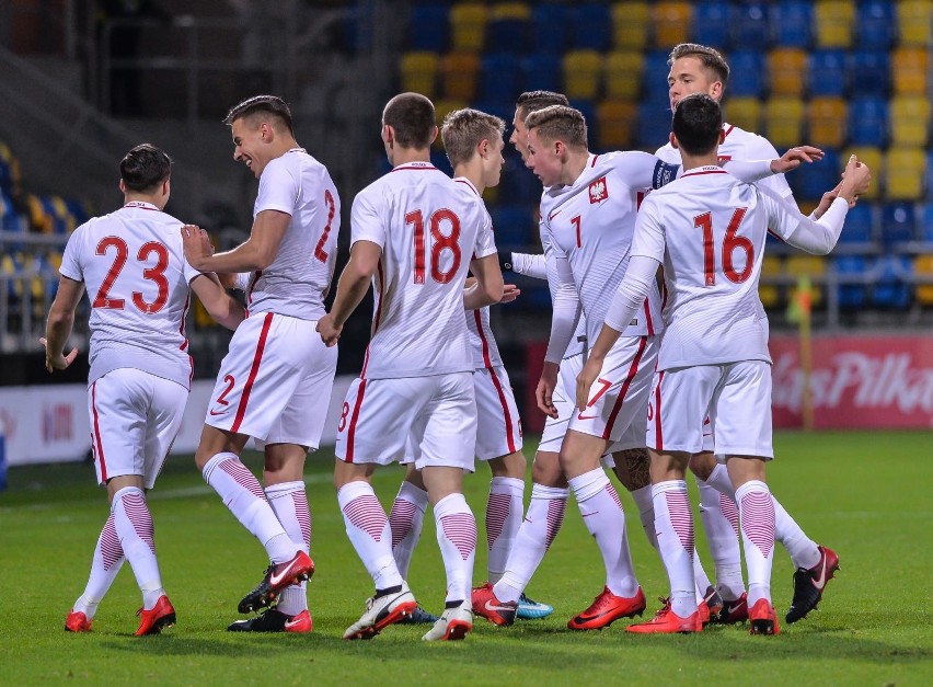 U21: Polska - Dania 3:1. Gol Pawła Tomczyka [ZDJĘCIA]