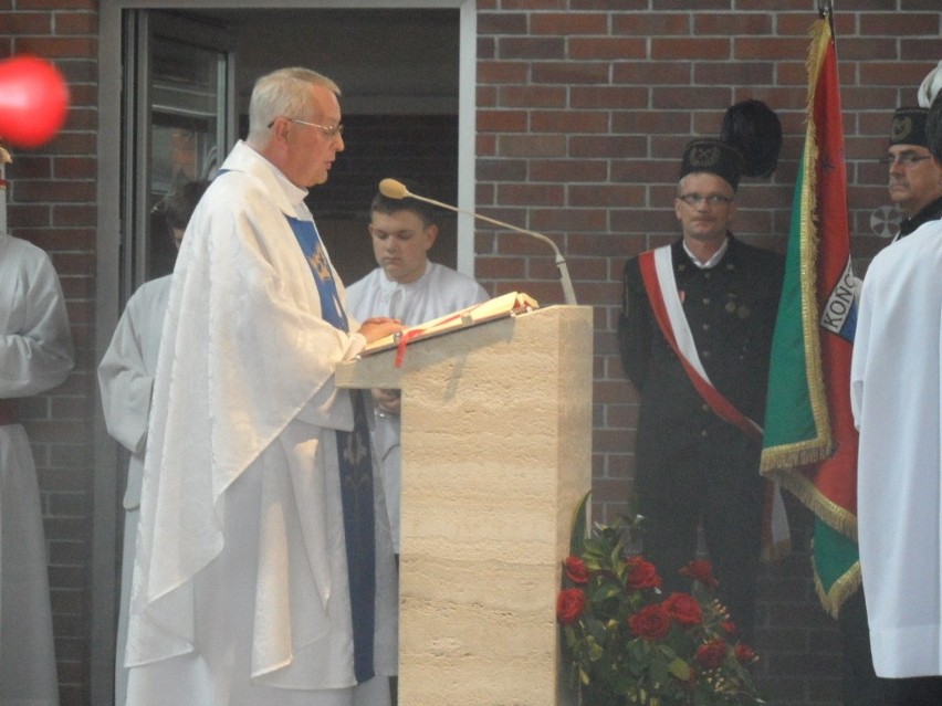 Zabrze: W Kończycach odbyła się msza z okazji Święta Wojska Polskiego [ZDJĘCIA]