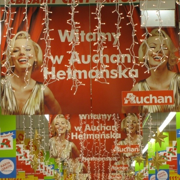 Auchan Hetmańska jest mniejsze od sklepu przy Produkcyjnej, ale liczy, że więcej białostoczan będzie robiło tu codzienne zakupy.