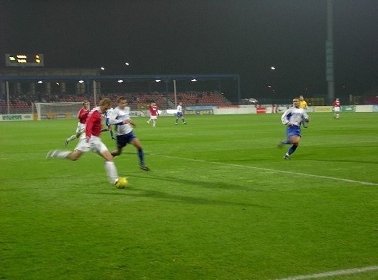 Wisła Kraków 2-0 Tłoki Goszyce