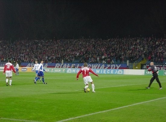 Wisła Kraków 2-0 Tłoki Goszyce