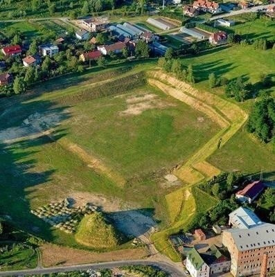 Za rok ma tu być gotowy stadion Fot. archiwum