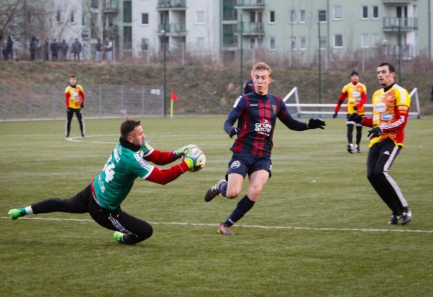 Pogoń Szczecin - Chojniczanka Chojnice 1:1