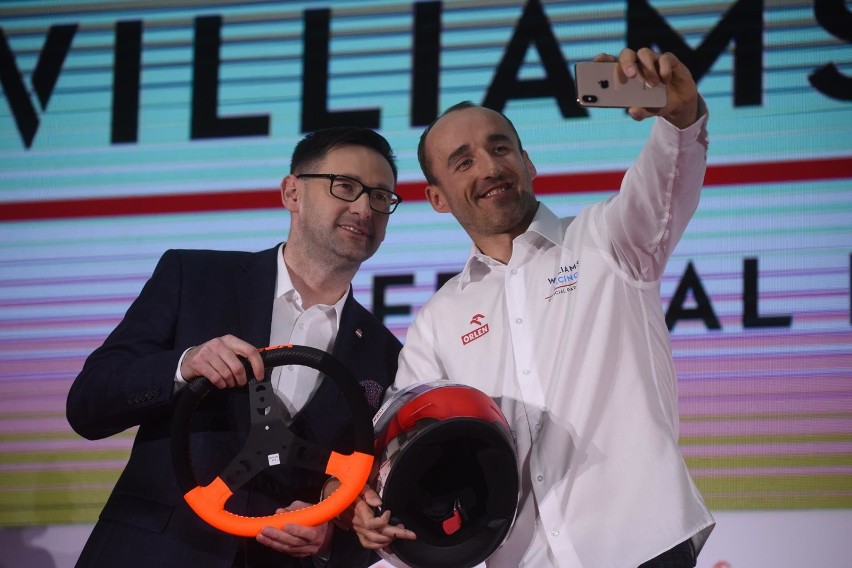Robert Kubica w Grand Prix Formuły 1 2019
