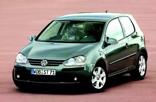 Fot. Volkswagen Golf V / źródło: Volkswagen