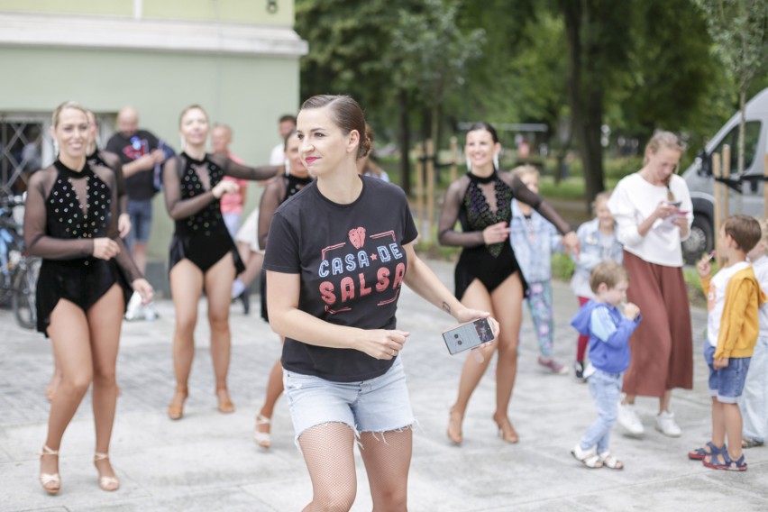 Roztańczony Słupsk na bulwarach nad Słupią [ZDJĘCIA]