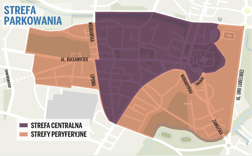 Lublin: Parkometry wyrosną przy nowych ulicach 
