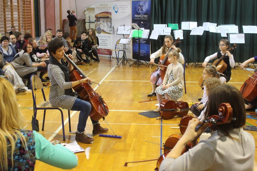 Najmniejsza orkiestra świata w Tychach