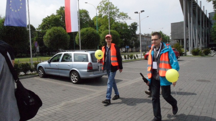 Juwenalia Zagłębiowskie 2015: Korowód studentów na ulicach...