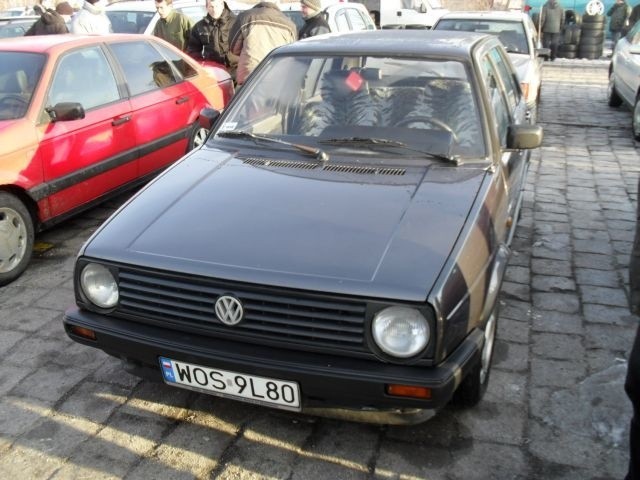 VW Golf II, 1990 r., 1,6, centralny zamek, 3 tys. 200 zl