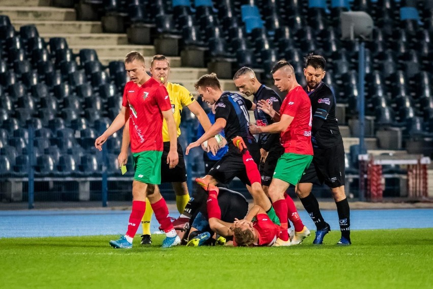 Zawisza Bydgoszcz - Legia Chełmża