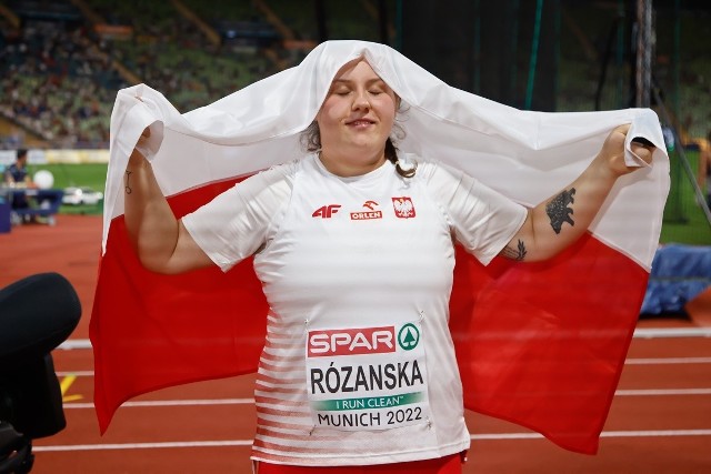 Srebrny medal Ewy Różańskiej w rzucie młotem to bez wątpienia jedna z największych niespodzianek lekkoatletycznych mistrzostw Europy. Nawet dla reprezentacji Polski...
