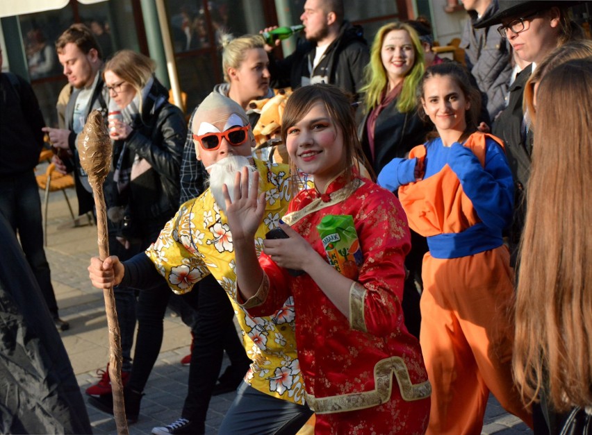 Juwenalia 2017: Studencki korowód przeszedł ulicami Lublina (ZDJĘCIA, WIDEO)