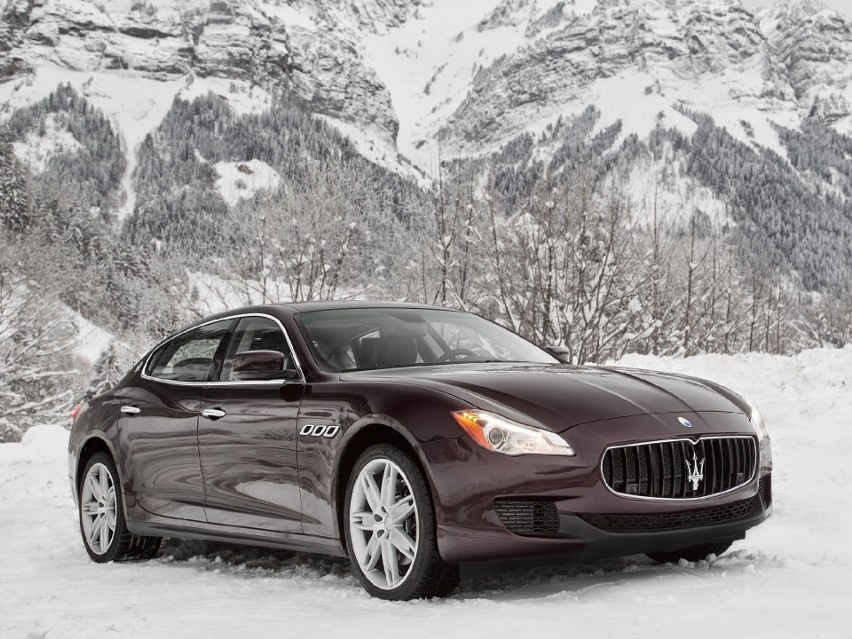 Maserati Quattroporte Fot: Maserati