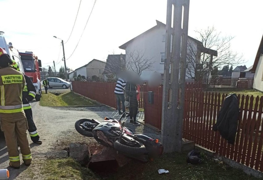 Przyczyny i okoliczności wypadku ustala tarnowska policja