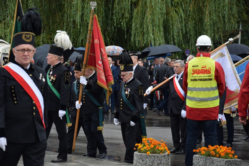 W Jastrzębiu-Zdroju uczcili 37. rocznicę Porozumień Jastrzębskich - ZDJĘCIA