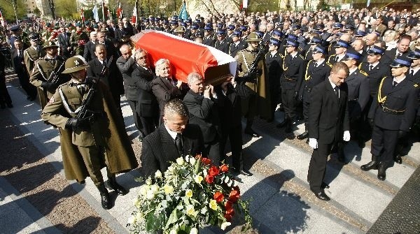 Pogrzeb posla Leszka Deptuly...
