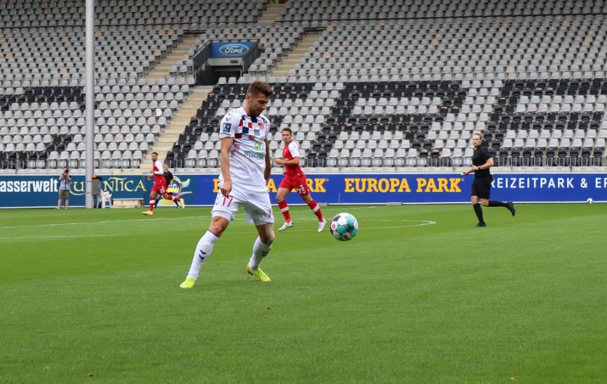 6.09.2020 r. SC Freiburg - Górnik Zabrze....