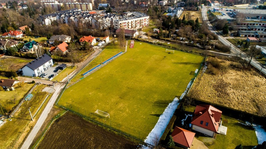 Stadion Towarzystwa Sportowego Wieliczanka dostanie...