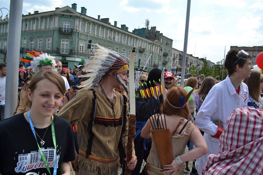 Juwenalia 2016: Studenci opanowali Częstochowę [PROGRAM, ZDJĘCIA]