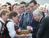 Wielka konwencja wyborcza PiS w G2A Arena w Jasionce k. Rzeszowa. Przemawiał Jarosław Kaczyński i Mateusz Morawiecki