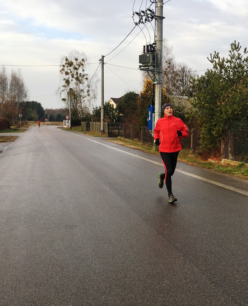 Wigilia na sportowo w Aleksandrowie, 21.12.2019