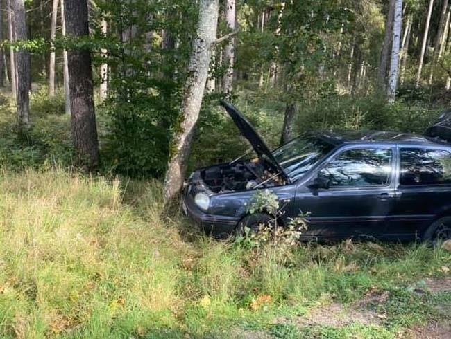 Kierującej volkswagenem wyłączył się silnik. Kobieta...