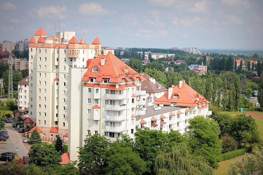 Kraków. Panorama Krakowa z akademików AWF w 2013 roku [ZDJĘCIA]