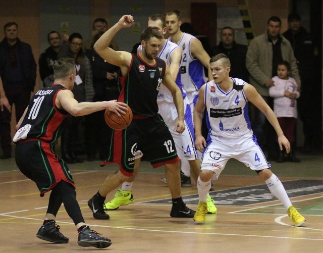 I liga koszykarzy: Pogoń Prudnik - GKS Tychy 60:76