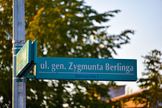 Ulica gen. Zygmunta Berlinga jest jedną z tych, której nazwa ulec ma zmianie