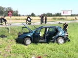 Wypadek na obwodnicy Opola. Dwie osoby poszkodowane