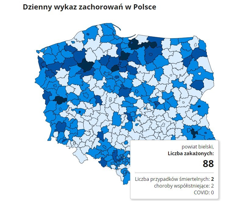 Koronawirus w woj. śląskim: Prawie 2 tys. nowych zakażeń. W...