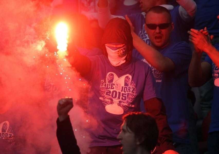 Oprawa Lecha Poznań - finał Pucharu Polski 2015 Lech - Legia