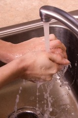 Umywaj ręce od grypy