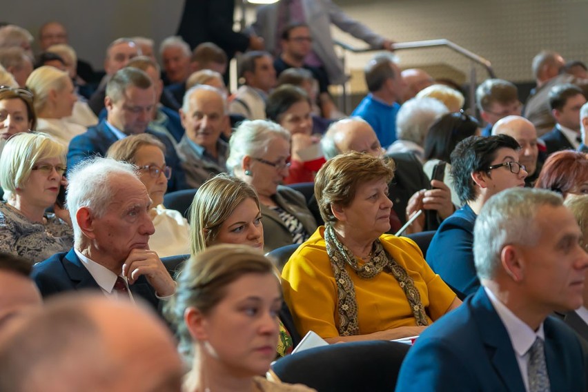 Wybory samorządowe 2018. Jarosław Kaczyński przyjechał do Nowego Sącza wesprzeć Iwonę Mularczyk