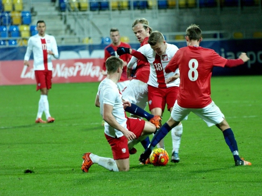 Polska - Norwegia U-21 (1-0)
