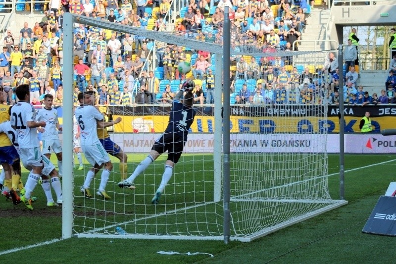 Arka Gdynia - GKS Bełchatów 1:1